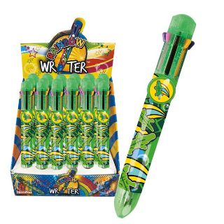 Obrázek z Propiska multicolor - krokodýl (24) 